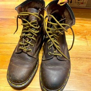 Vintage brown Doc Martin’s